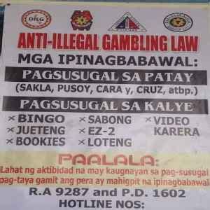 csc mc rules prohibiting playing in the casino - gambling laws Philippines.